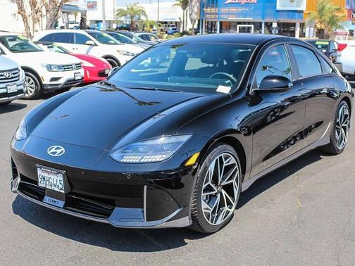 Black 2024 Hyundai IONIQ 6 SEL