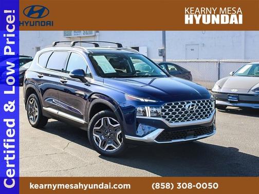 2022 Hyundai SANTA FE Limited
