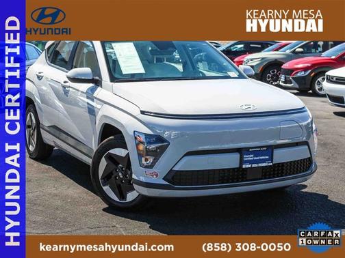 2024 Hyundai KONA EV SE