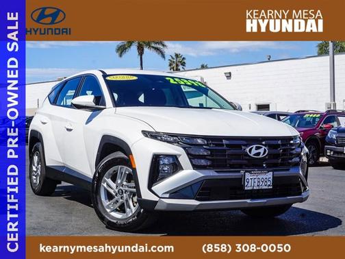 2025 Hyundai TUCSON SE