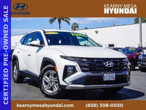 2025 Hyundai TUCSON SE