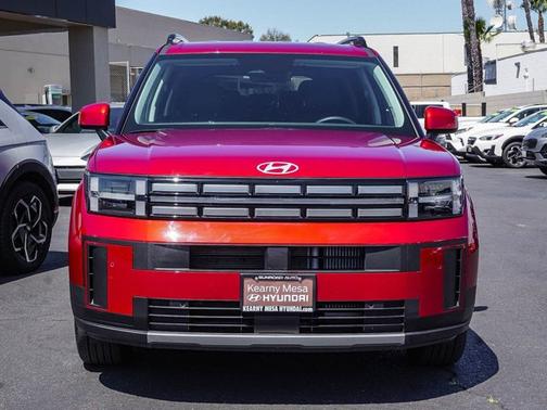 Red 2026 Hyundai SANTA FE SEL
