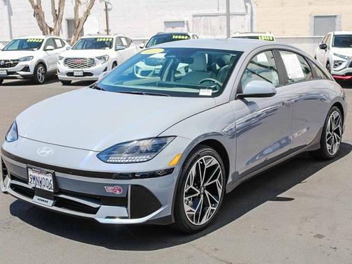 Blue 2024 Hyundai IONIQ 6 SEL