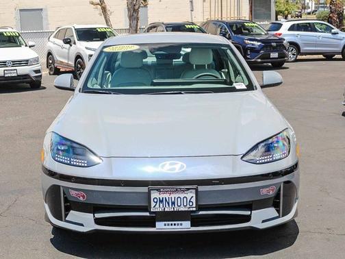 Blue 2024 Hyundai IONIQ 6 SEL
