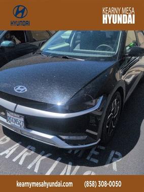 Black 2023 Hyundai IONIQ 5 SE