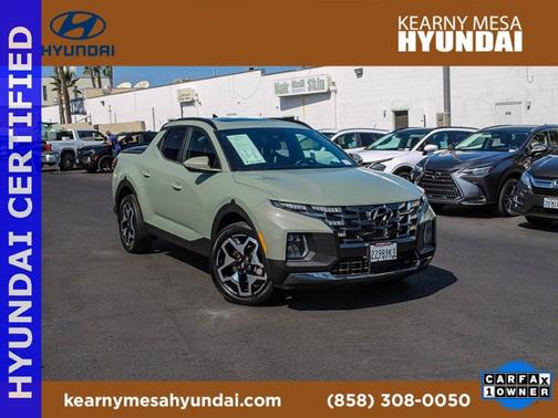 2022 Hyundai SANTA CRUZ Limited