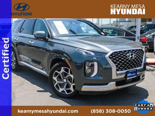 2022 Hyundai PALISADE Calligraphy