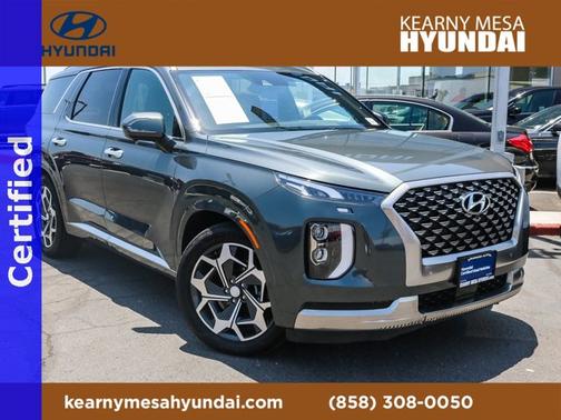 2022 Hyundai PALISADE Calligraphy