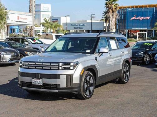 2025 Hyundai SANTA FE HEV SEL