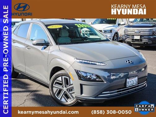 2023 Hyundai KONA EV SE