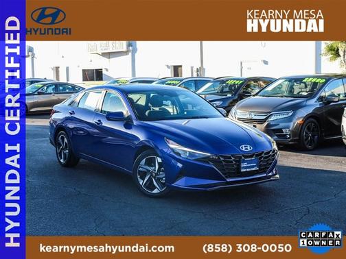 2023 Hyundai ELANTRA SEL
