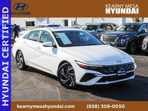 2025 Hyundai ELANTRA SEL Convenience