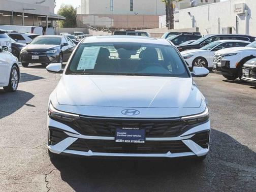 2025 Hyundai ELANTRA SEL Convenience