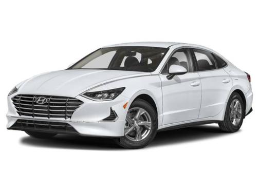 White 2023 Hyundai SONATA SE