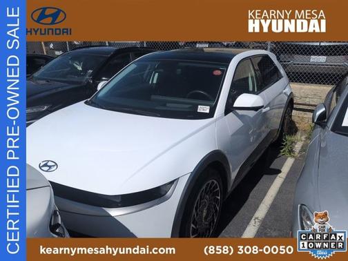 White 2023 Hyundai IONIQ 5 Limited