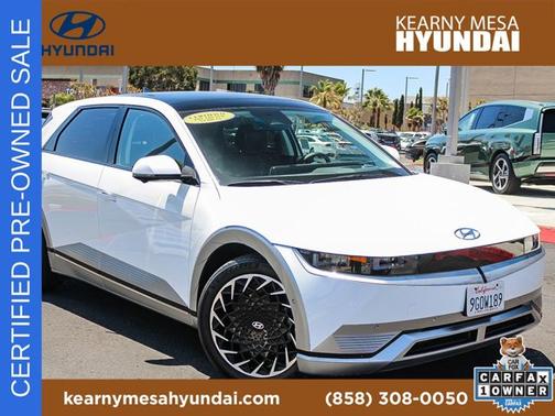 White 2023 Hyundai IONIQ 5 Limited