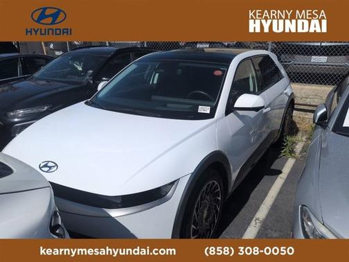 White 2023 Hyundai IONIQ 5 Limited