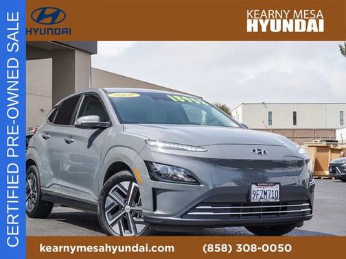 2023 Hyundai KONA EV SE