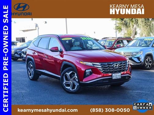 2023 Hyundai TUCSON SEL