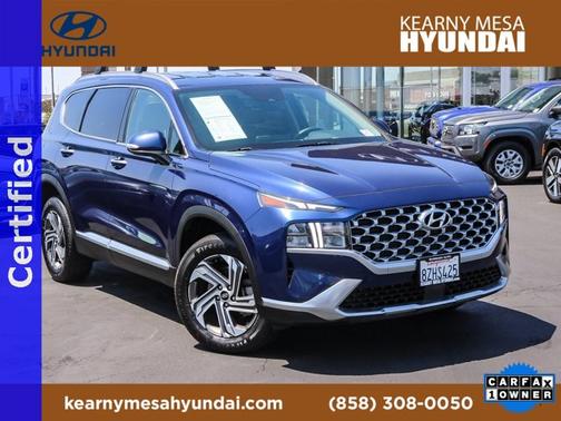 2022 Hyundai SANTA FE SEL