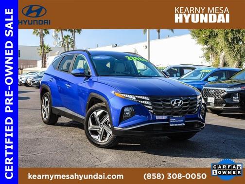 2023 Hyundai TUCSON SEL