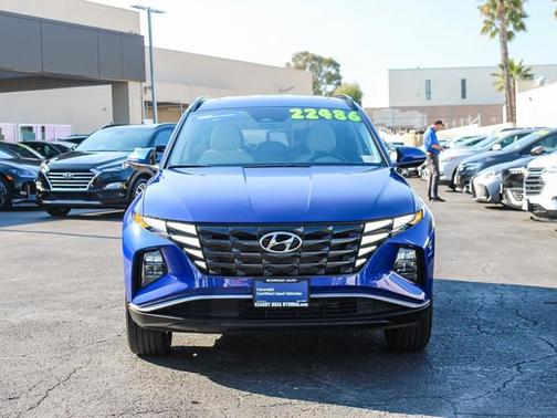2023 Hyundai TUCSON SEL