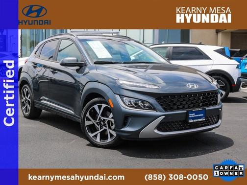 2022 Hyundai KONA Limited