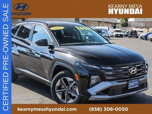 2025 Hyundai TUCSON SEL