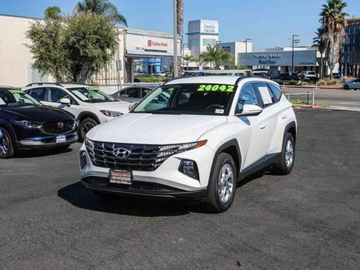 2023 Hyundai TUCSON SEL
