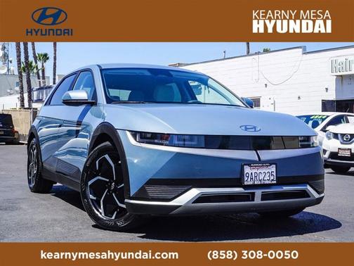 Blue 2022 Hyundai IONIQ 5 SEL