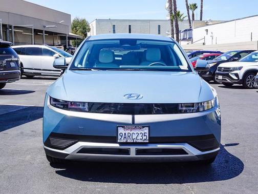 Blue 2022 Hyundai IONIQ 5 SEL