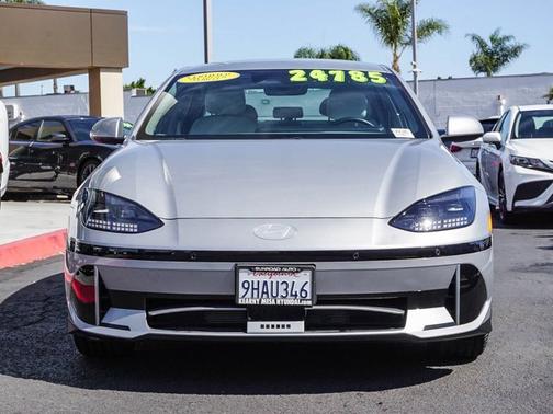 Silver 2023 Hyundai IONIQ 6 SEL