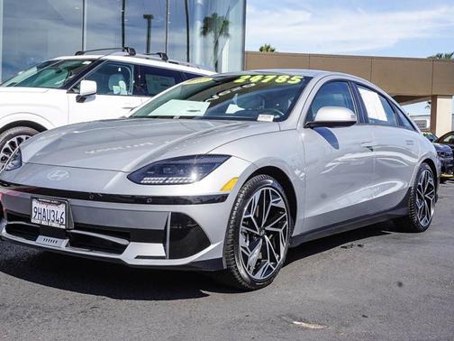 Silver 2023 Hyundai IONIQ 6 SEL