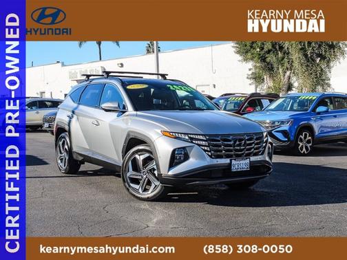 2022 Hyundai TUCSON Limited