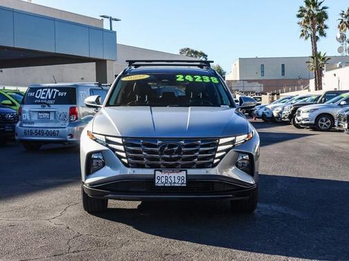 2022 Hyundai TUCSON Limited