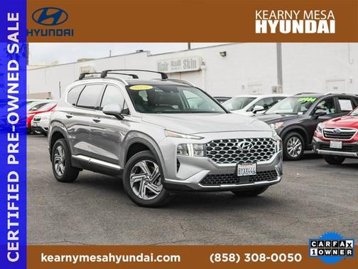 2022 Hyundai SANTA FE SEL