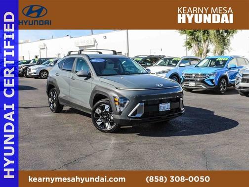 2025 Hyundai KONA SEL Convenience