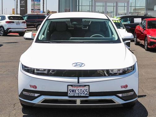 White 2024 Hyundai IONIQ 5 SEL