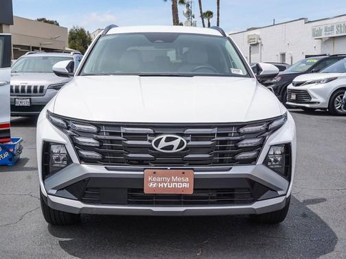 White 2026 Hyundai TUCSON SEL