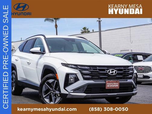 White 2026 Hyundai TUCSON SEL