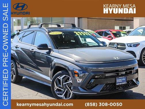 2025 Hyundai KONA N Line