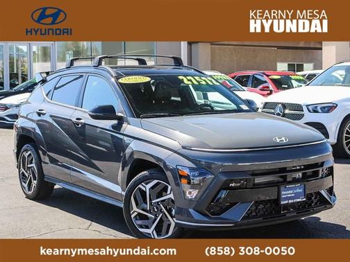 2025 Hyundai KONA N Line
