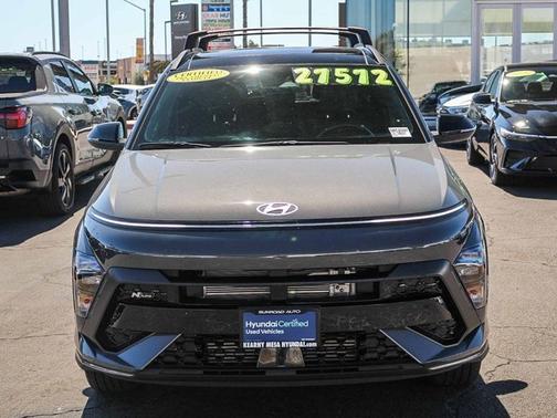 2025 Hyundai KONA N Line