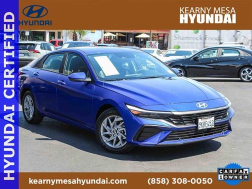 2024 Hyundai ELANTRA SEL