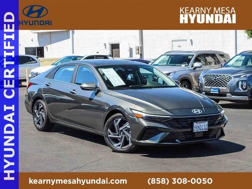 2024 Hyundai ELANTRA SEL