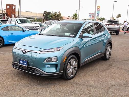 2020 Hyundai KONA EV Ultimate
