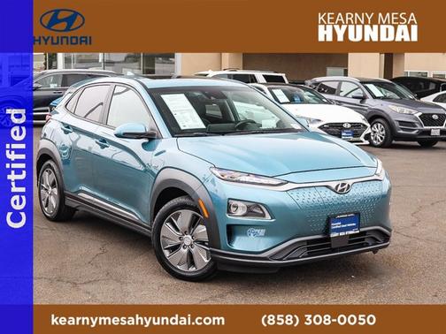 2020 Hyundai KONA EV Ultimate