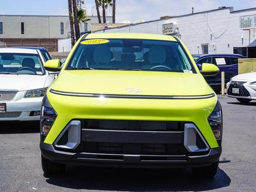Yellow 2026 Hyundai KONA SE