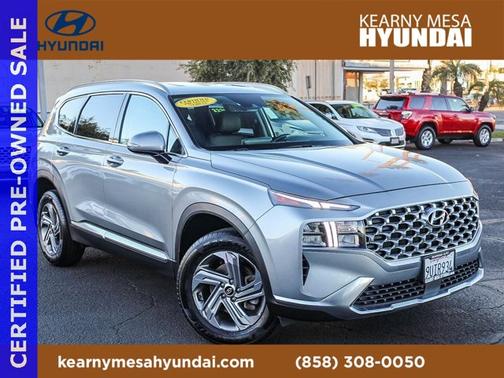 2022 Hyundai SANTA FE SEL