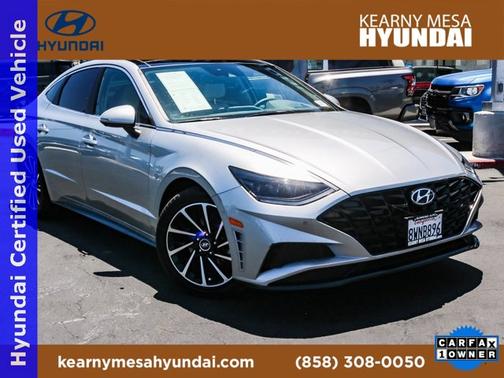 2021 Hyundai SONATA Limited